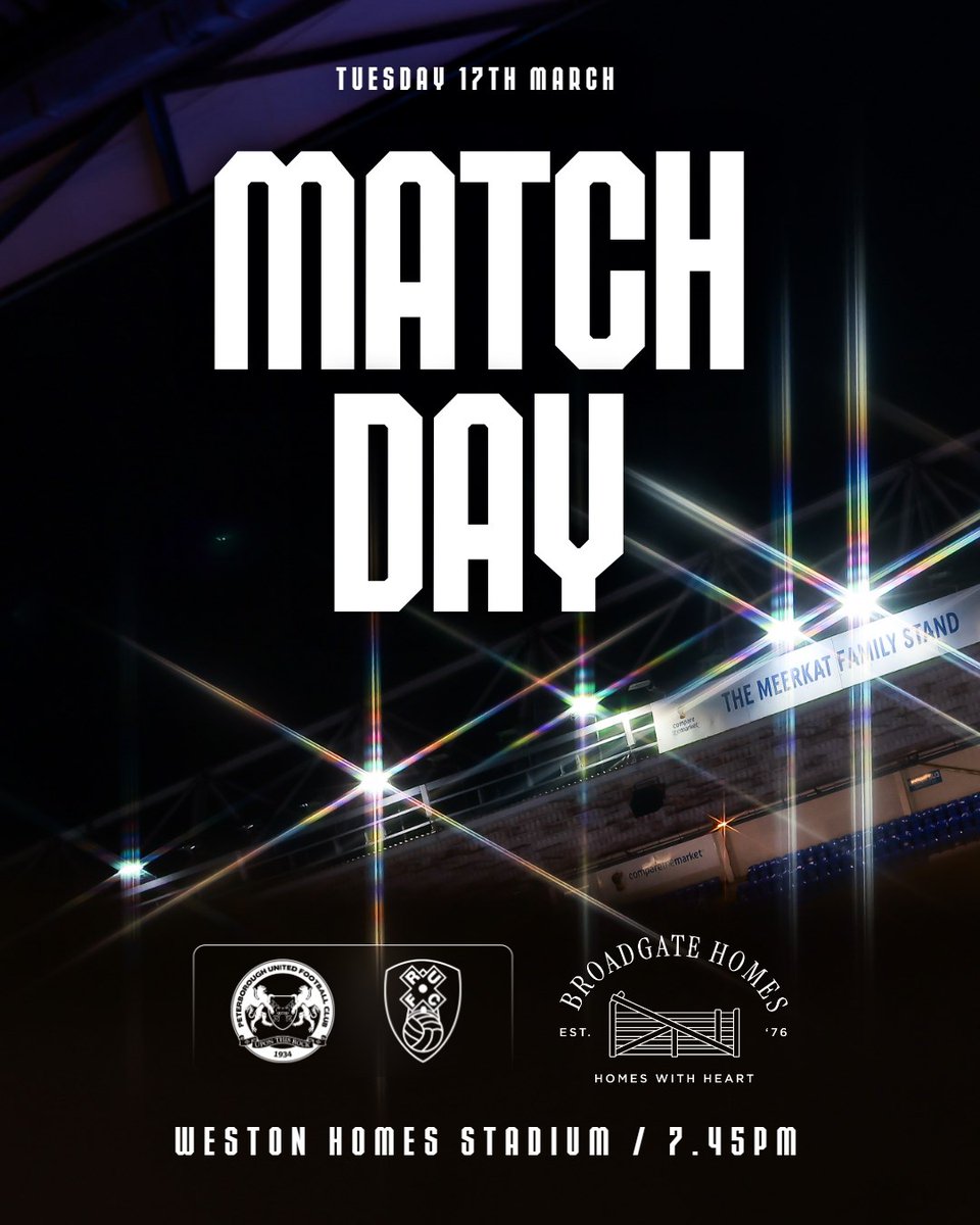 Peterborough United tweet media