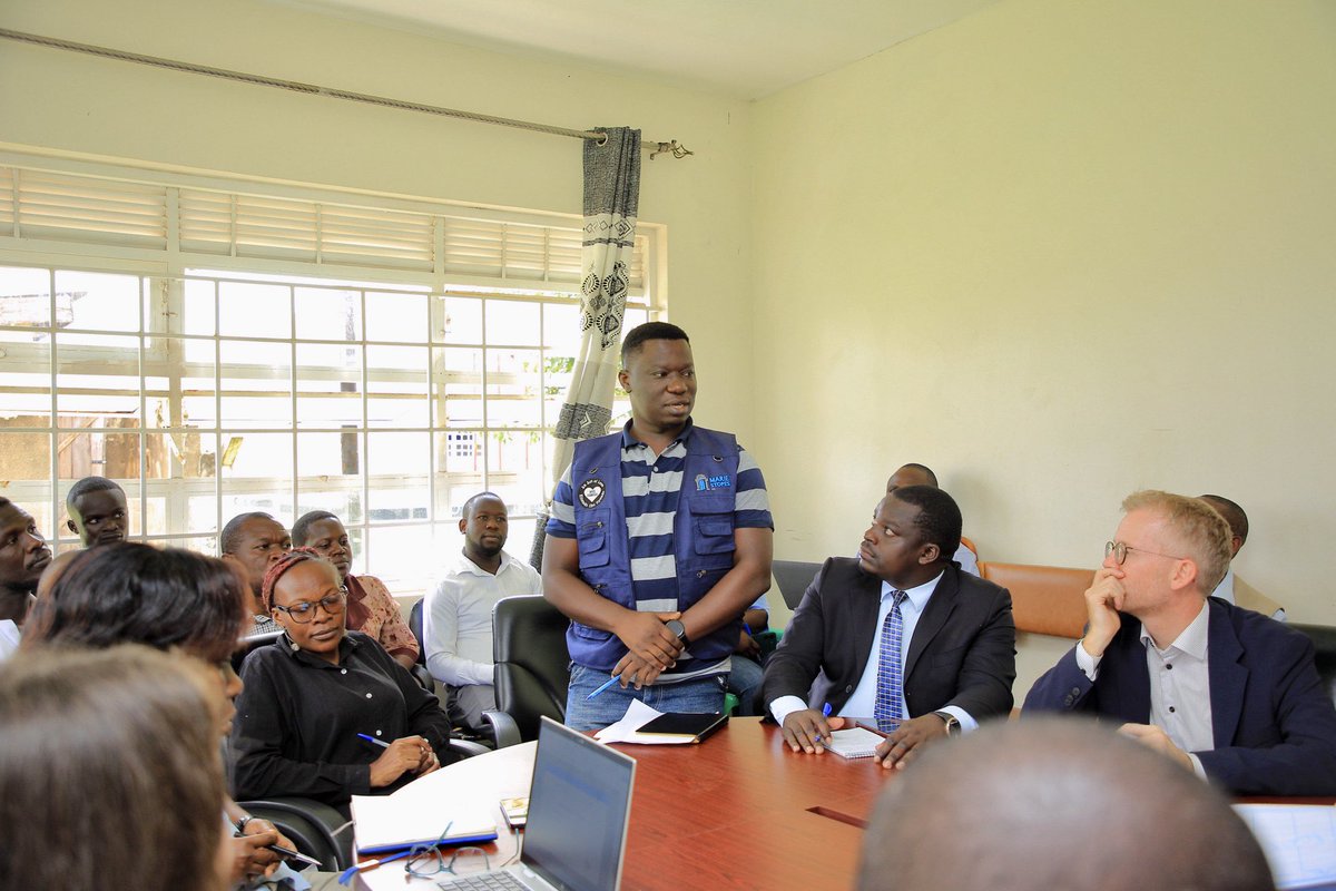 NaguruC's tweet photo. The meeting is spotlighting progress, lessons, and the power of collaboration, especially the impact of youth-led social accountability in improving service delivery and amplifying young people’s voices.

#NTCUpdates https://t.co/xkqMXb4ZWu