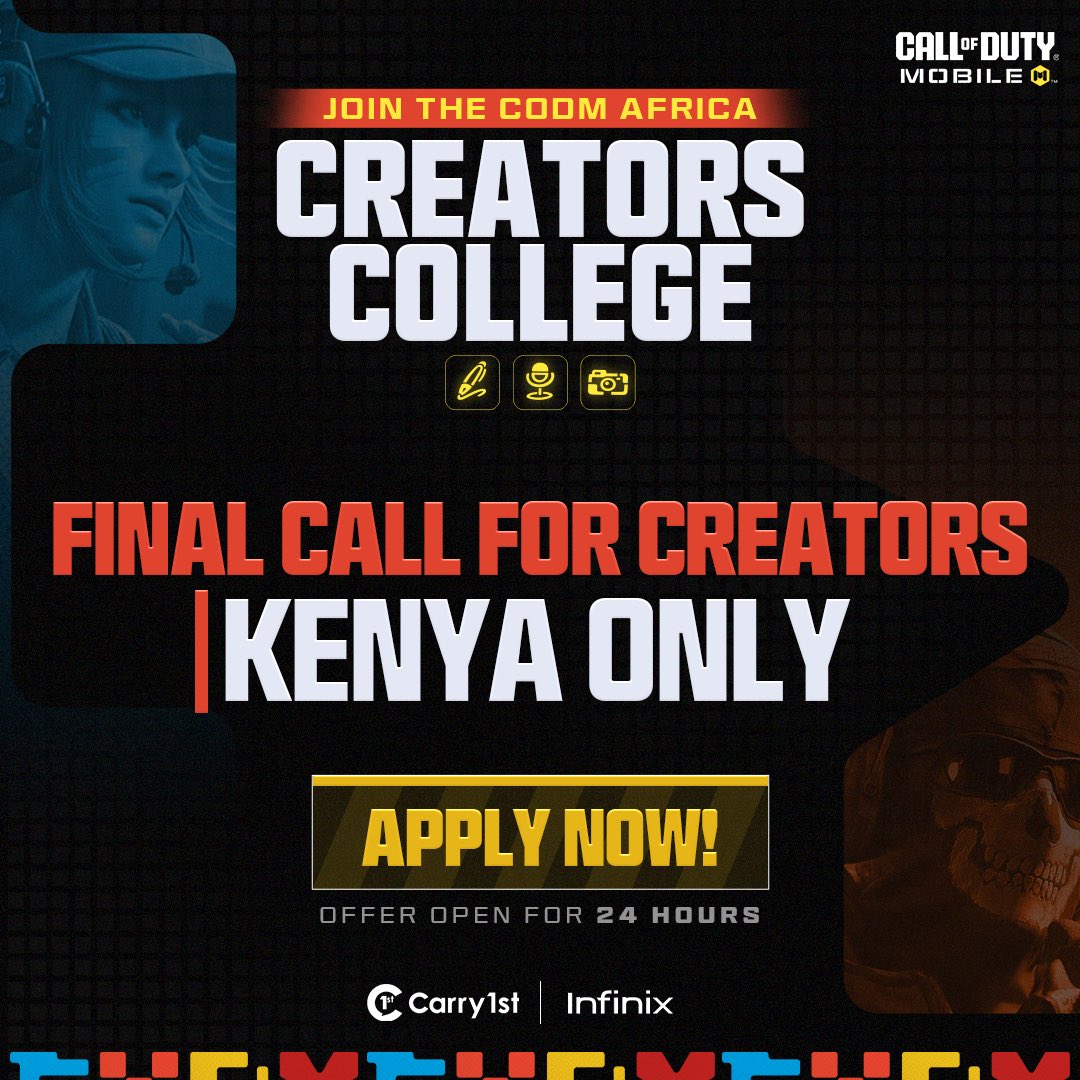 Call of Duty: Mobile Africa tweet media