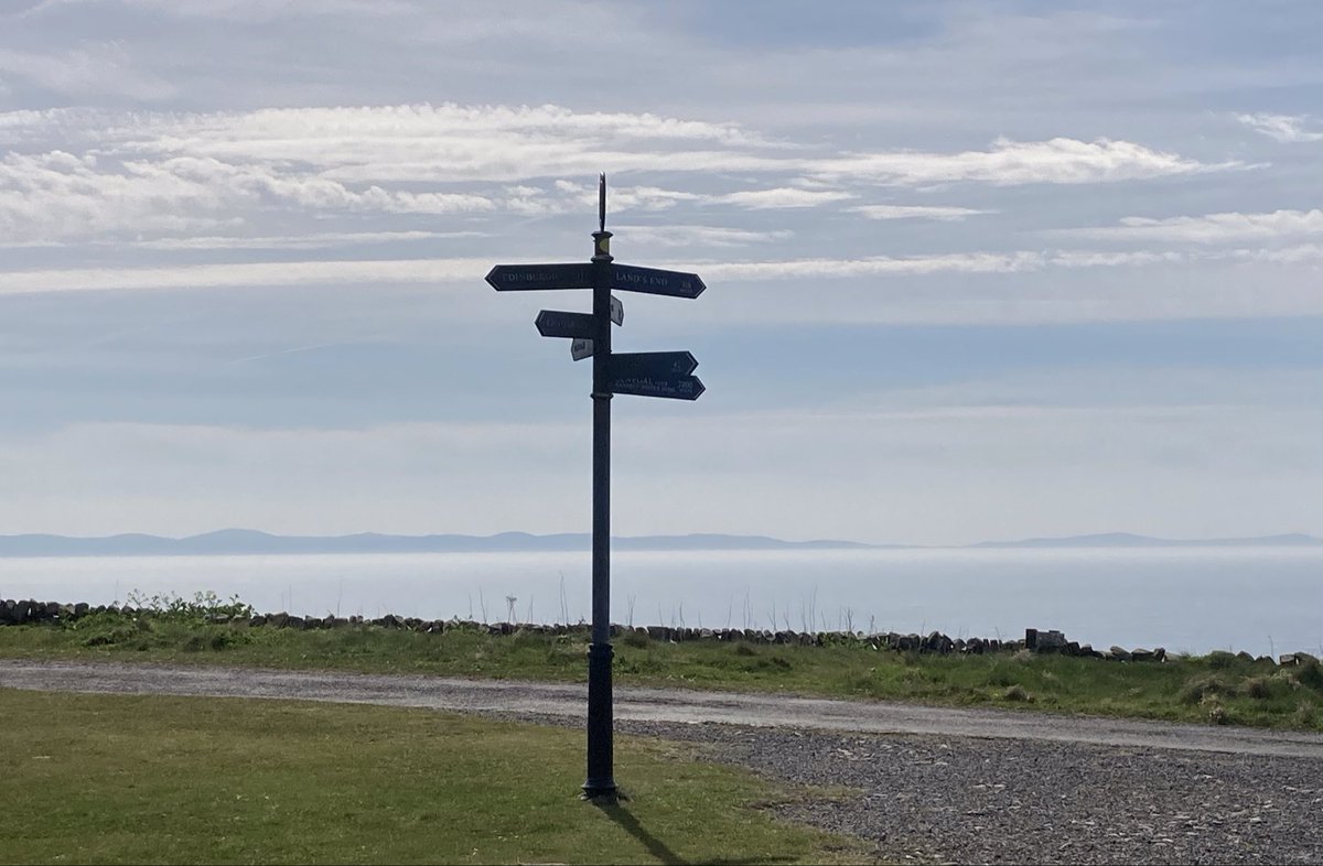 GTStamos's tweet photo. @DailyPicTheme2 ##Irish Ireland from the Mull of Galway https://t.co/CNoZlqTO3S
