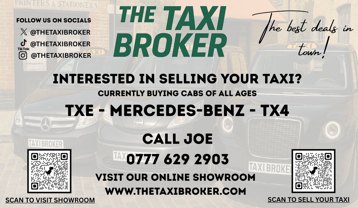 THE TAXI BUYER (@thetaxibuyer) on Twitter photo 