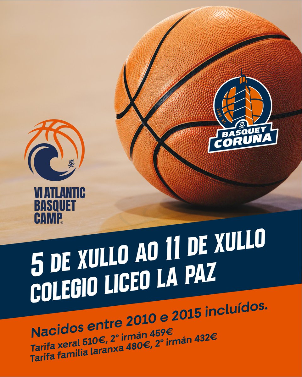 VI Atlantic Basquet Camp tweet media