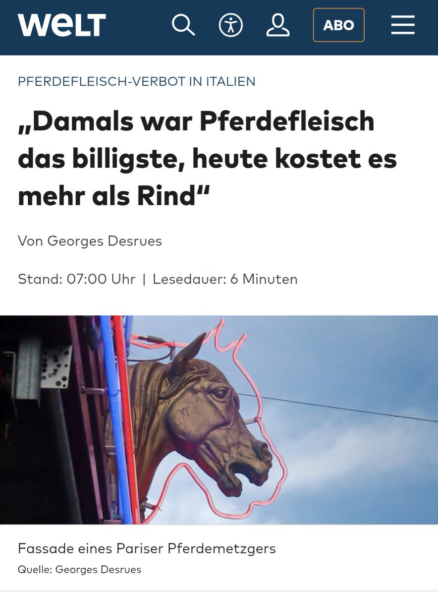 Das kommt durch die Verknappung, weil die Union jedes tote Pferd noch ein paar Jahre reiten will.