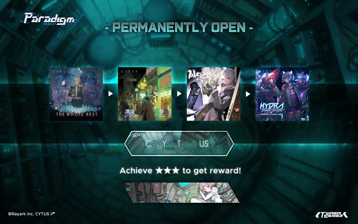 Paradigm: Reboot tweet media