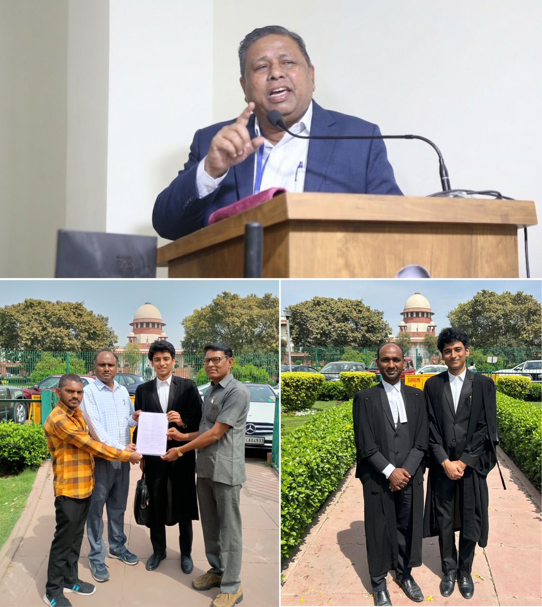 #WamanMeshram
सामाजिक न्याय के मूल सिद्धांतों को सर्वोपरि रखते हुए बामसेफ ने विश्वविद्यालय अनुदान आयोग (UGC) के वर्ष 2026 के नियमों से संबंधित वर्तमान प्रकरण में हस्तक्षेप करने का निर्णय लिया है। यह नियम आज के समय की आवश्यकता हैं और उच्च शिक्षा संस्थानों में समानता, जवाबदेही तथा