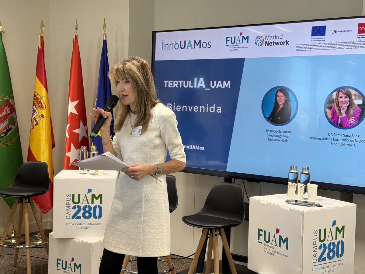 Madrid Network tweet media