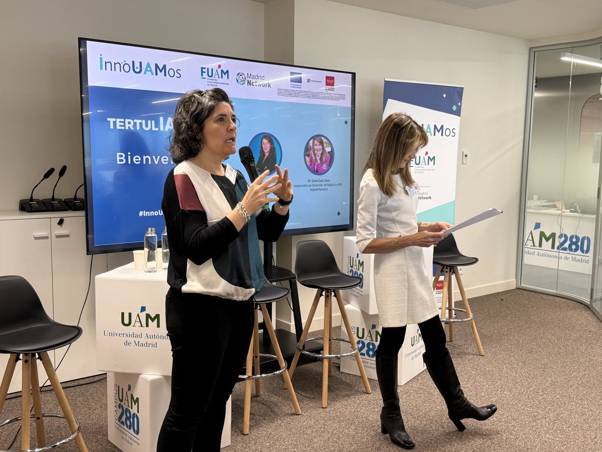 Madrid Network tweet media