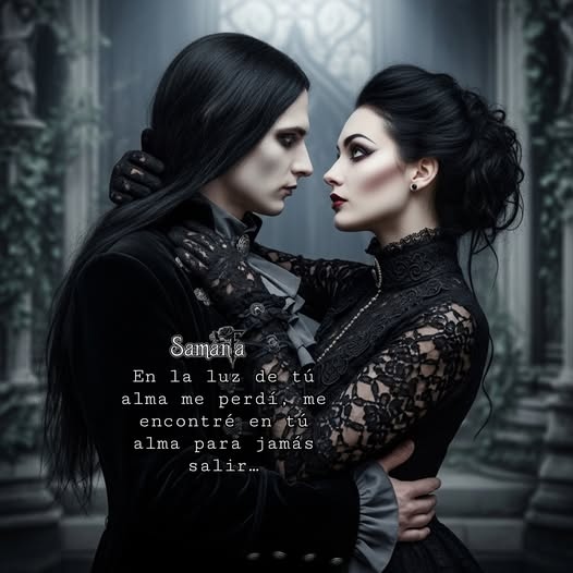 En la luz de tú alma me
 perdí, me encontré en
 tú alma para jamás salir…