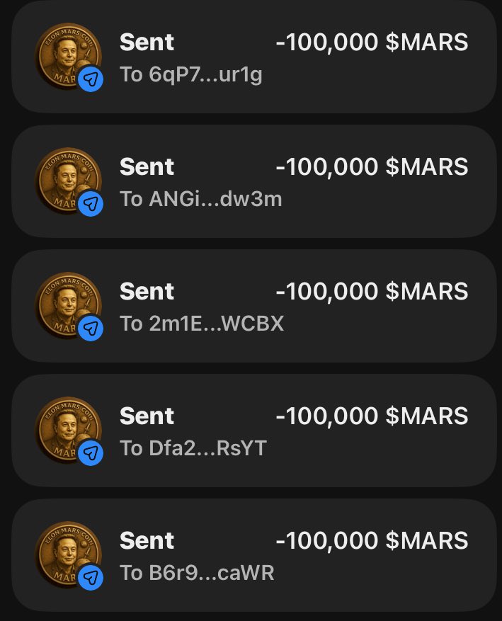 ELON MARS COIN tweet media