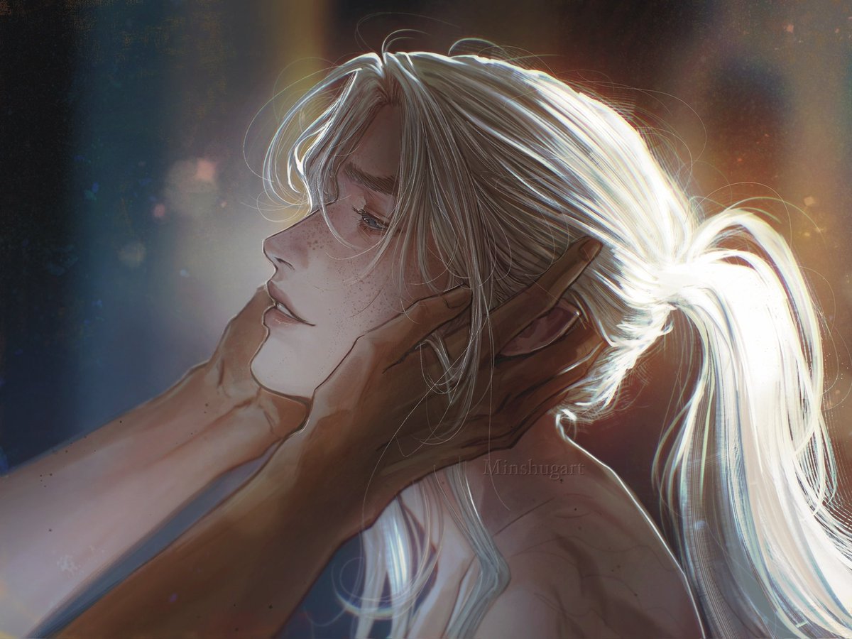 -ˏ Shugárt | slowest artist in the world tweet media