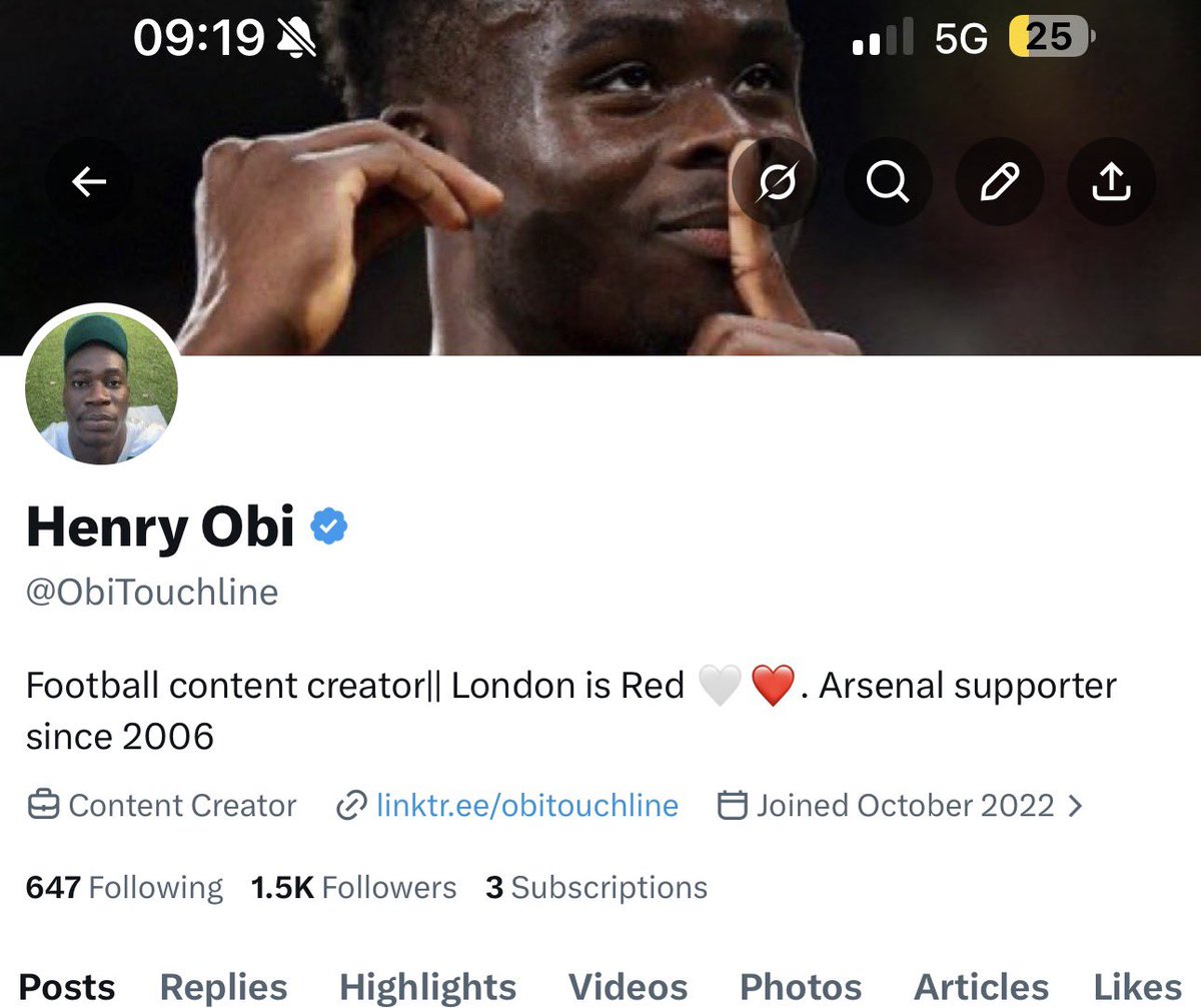 Henry Obi tweet media