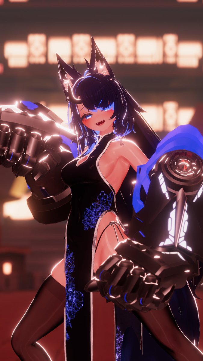 밤여우_VRC tweet media