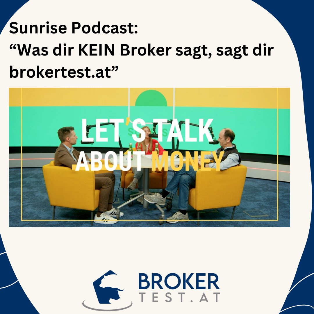 brokertest_at's tweet image. Ich habe selbst Anlegerfehler gemacht. Und ich spreche jetzt offen darüber. Letzten Freitag war ich zu Gast bei Sunrise App, gemacht für Sparer.

Hier geht es zum Video: youtube.com/watch?v=UbX86...

#Geldanlage #Broker #Österreich #Investieren #Finanzbildung