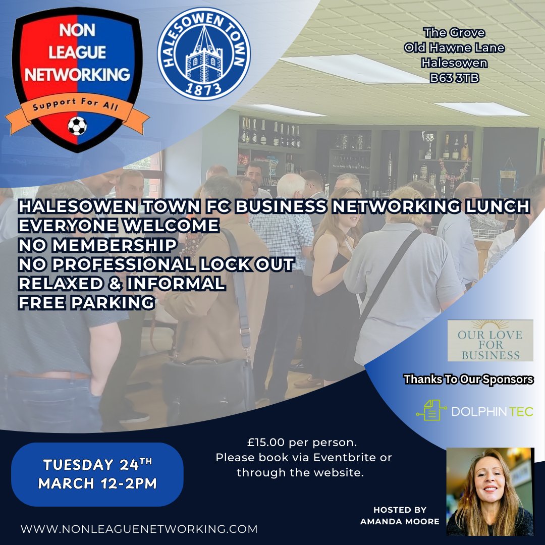 Non League Networking tweet media