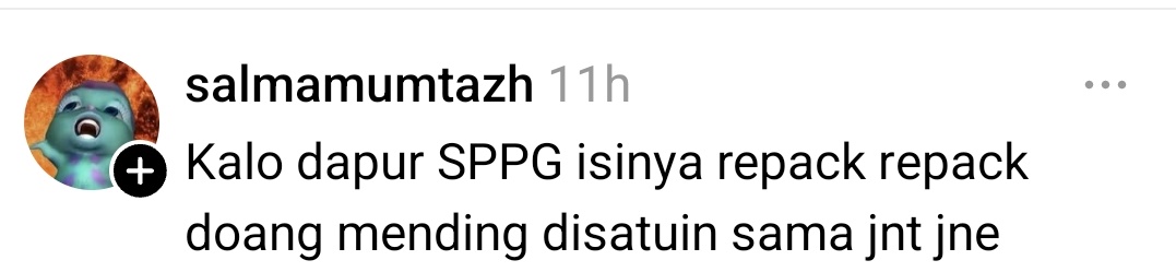 Sejauh ini, ini yang paling jauh 🤣