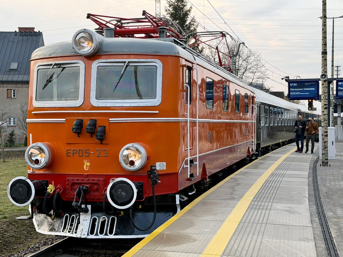 Lukasz Malinowski tweet media