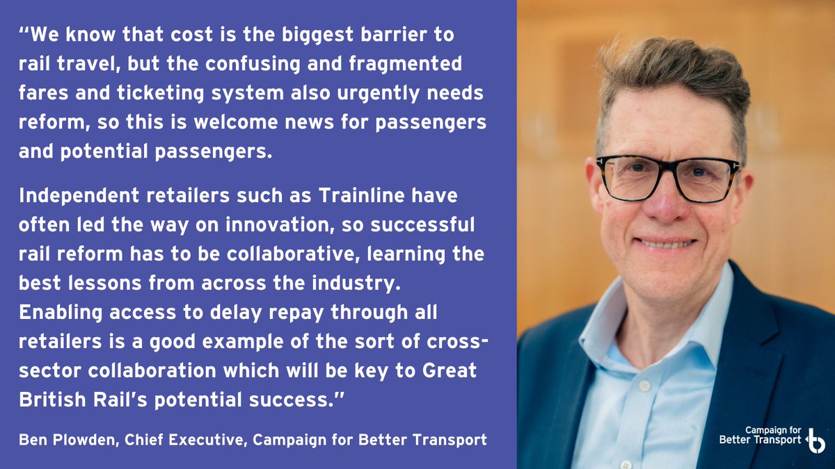 Campaign for Better Transport tweet media