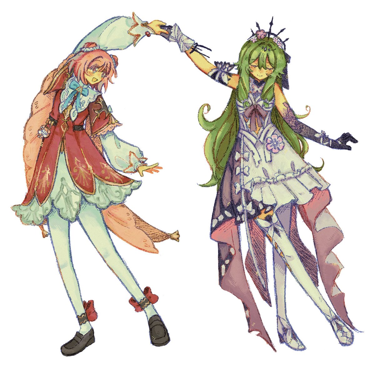 happy emunene tuesdays!! i bring castocine emunene!!! 🎨