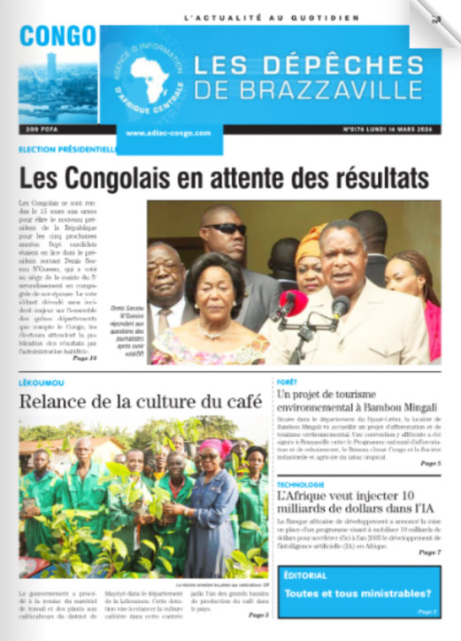 Adiac, l'Agence d'Information d'Afrique Centrale tweet media