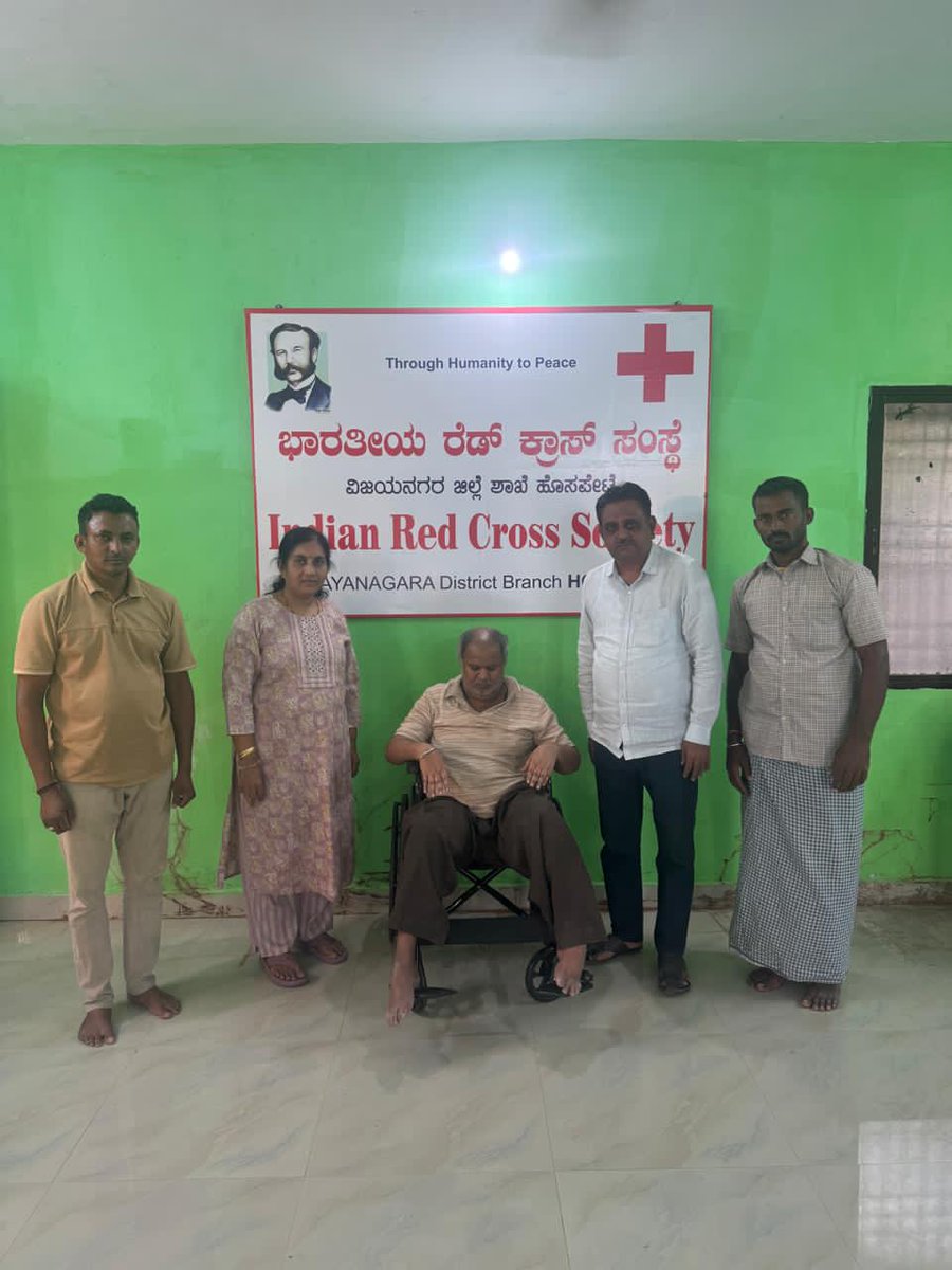 Indian Red Cross Society tweet media