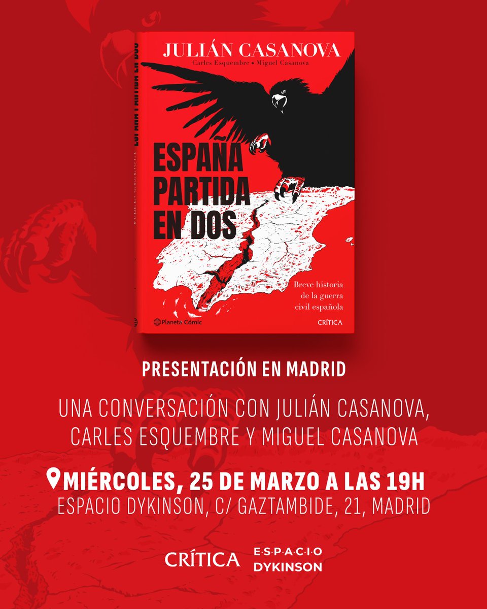 Julián Casanova tweet media