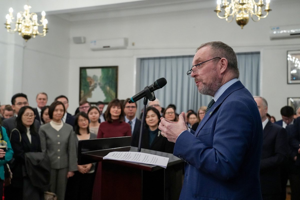 Embassy of Ireland, China tweet media