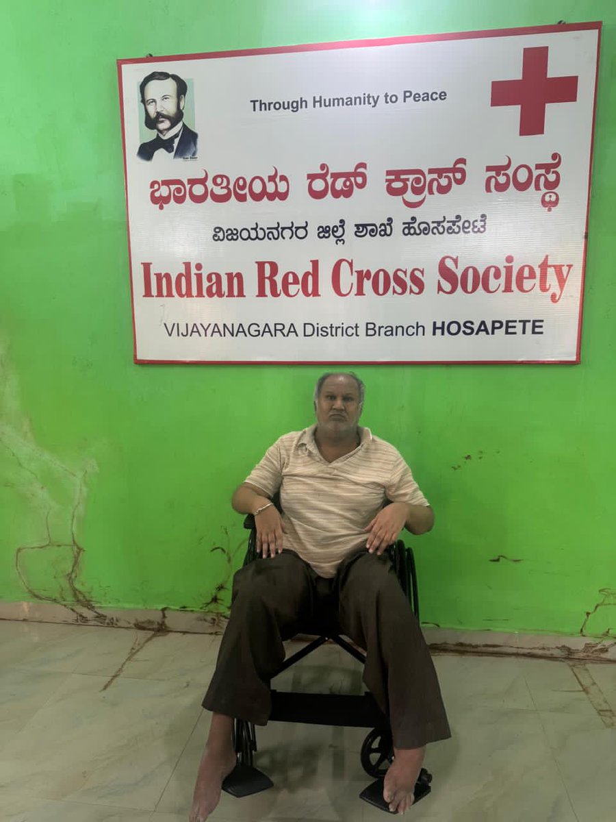 Indian Red Cross Society tweet media
