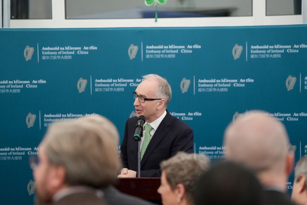 Embassy of Ireland, China tweet media