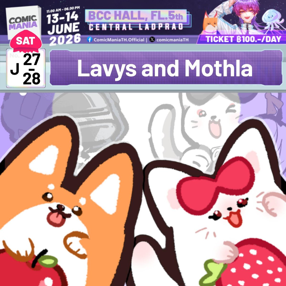 Mothla #CQ9 N29-30🦋 tweet media