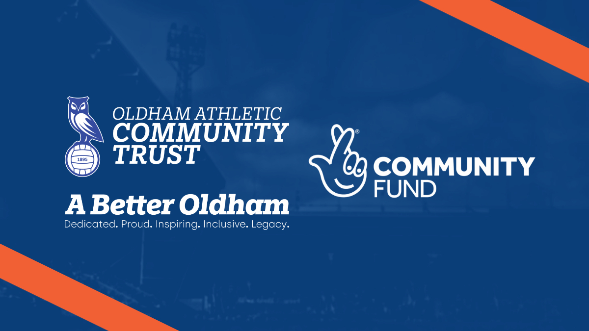 Oldham Athletic Community Trust (OACT) tweet media