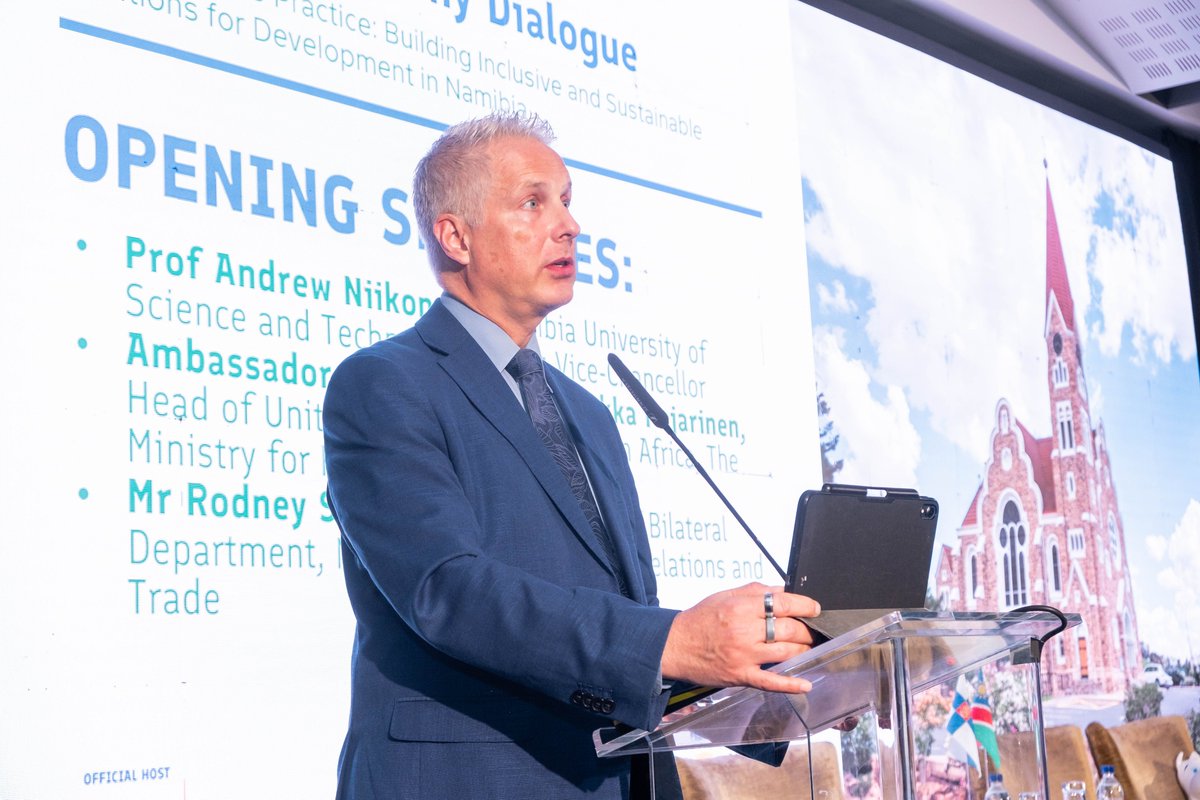 Finland in Namibia tweet media