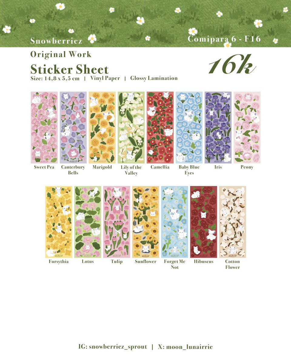 Lunairrie ༊*·˚ || Comipara 6 - F16 tweet media