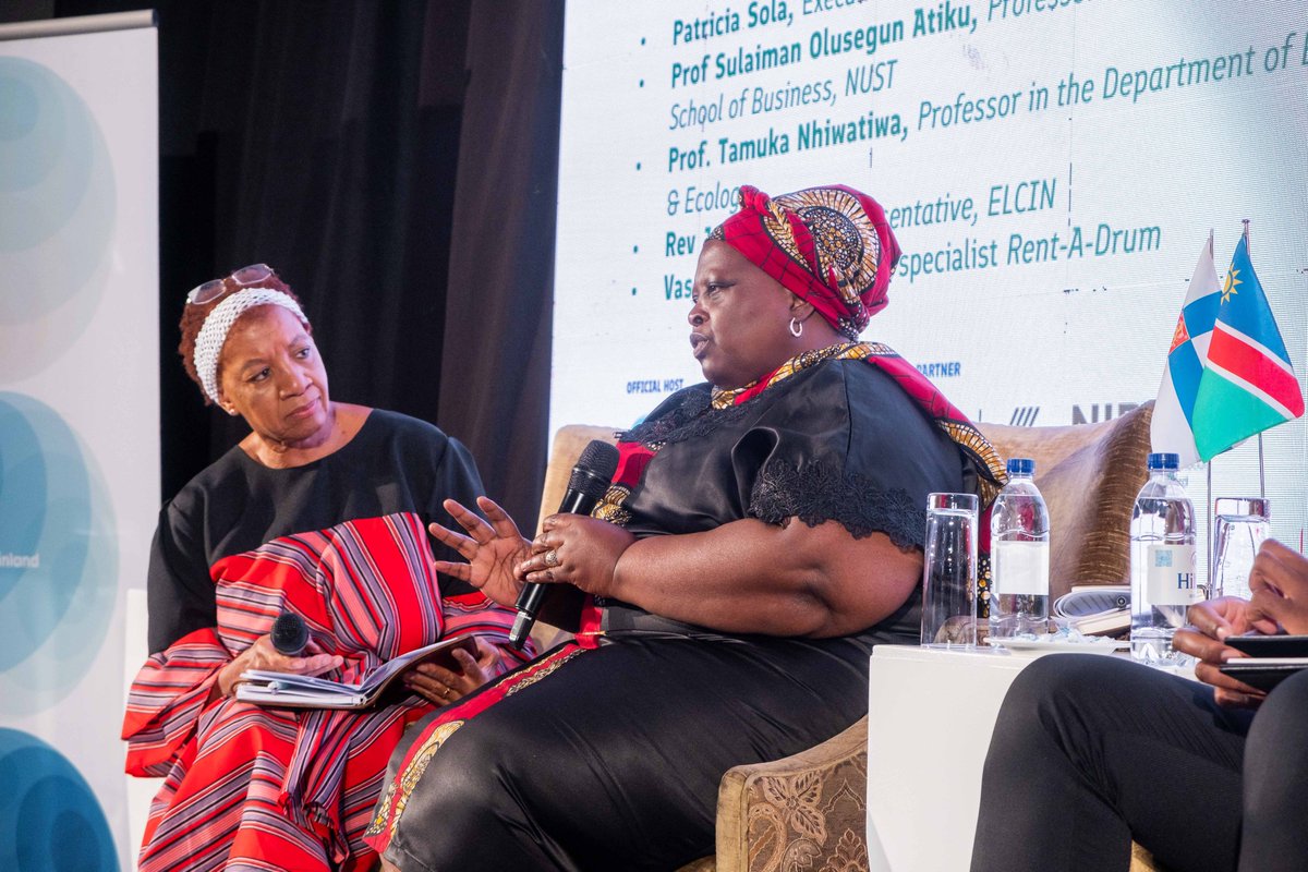 Finland in Namibia tweet media