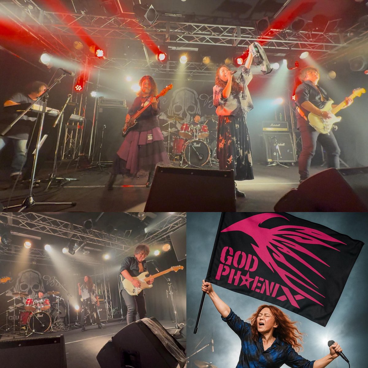 noza_chan's tweet photo. 2026.03.14 (sat)
Burning Passion 2026 in Nagano
全国各地からの演者様、お客様と共に貴重なひとときを過ごさせていただきました🔥
縁って凄いな…
ありがとうございました❤
ぜひ又よろしくお願いします‼️
#AREDREDS
#青色壱号
#森はるか
#SatoruSuzuki
#GODPHOENIX
#シーグラス
#DEADNEND
#GOP https://t.co/ZU9UlWGSjG