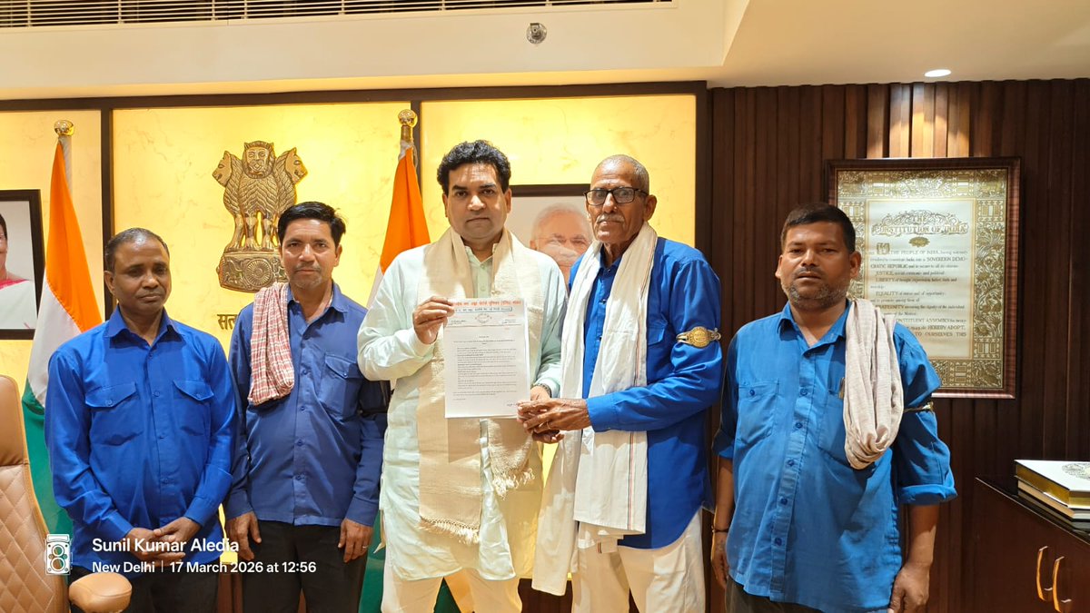 सुनील कुमार आलेडिया tweet media