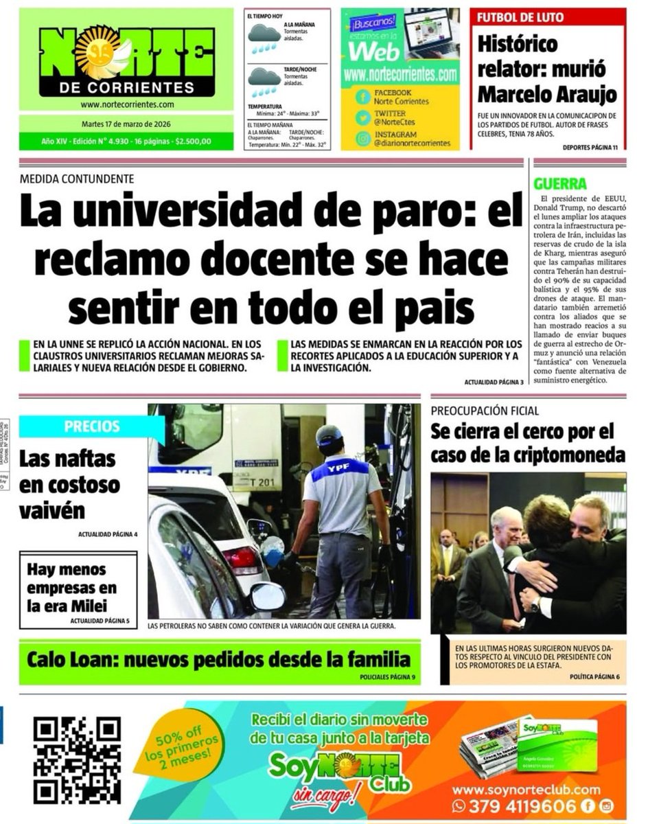 Gerardo Strejevich tweet media