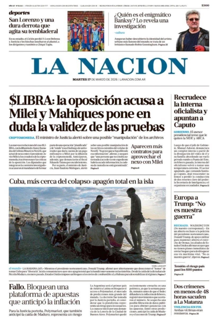 Gerardo Strejevich tweet media