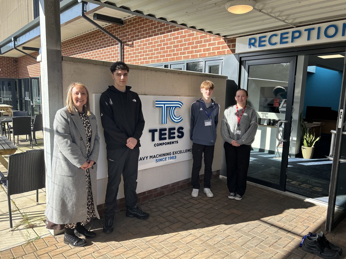 TeesComponents's tweet photo. It was a valuable opportunity to meet the team and get a feel for the environment they’ll soon be part of.

#TeesComponents #MIddlesbroughCollege #SkillsForLife #EngineeringCareers #EngineeringApprenticeships #ManufacturingSkills #STEMOutreach #Skills #STEM #CareersInSTEM
[3/5] https://t.co/WuTjEIk5qj