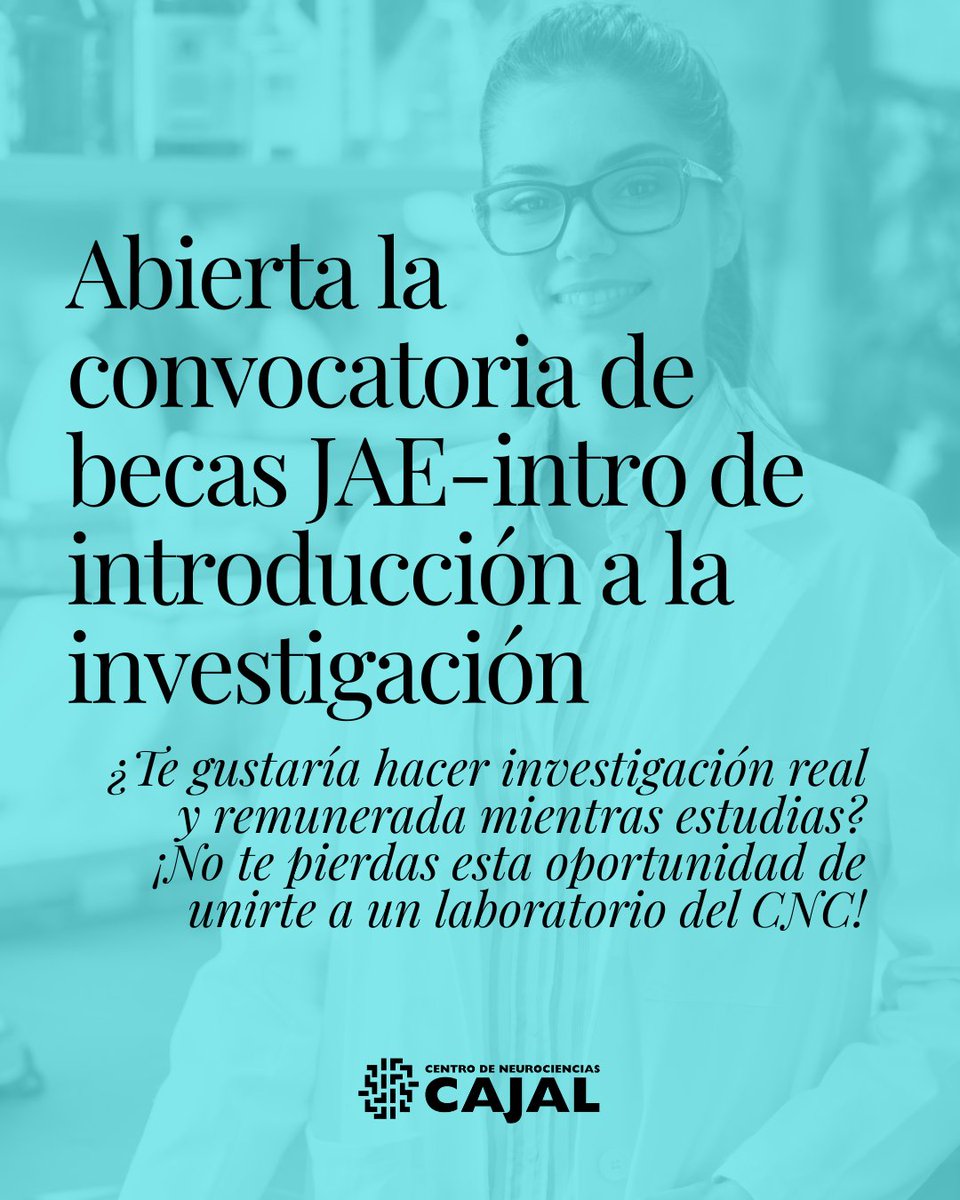 Centro de Neurociencias Cajal - CSIC tweet media