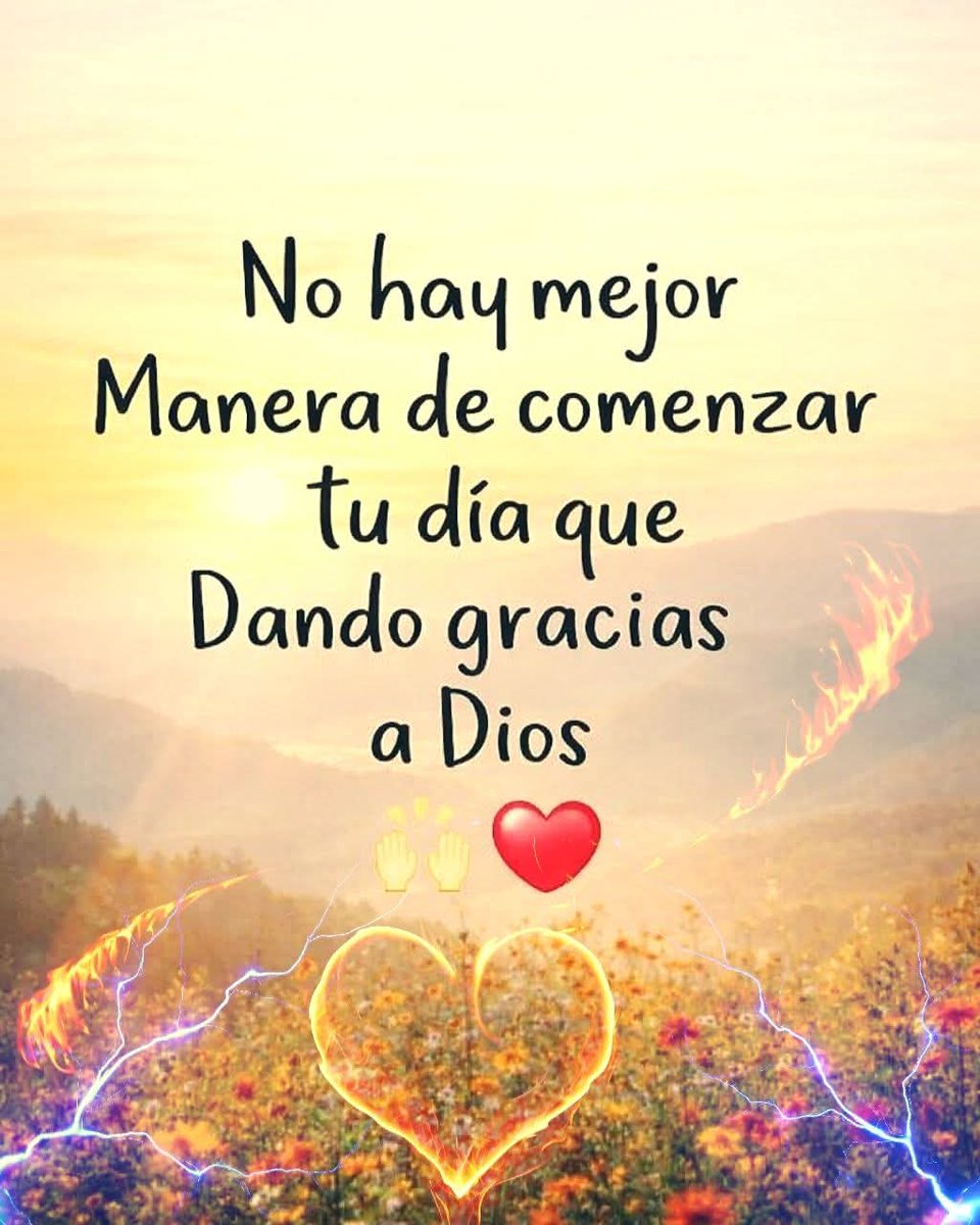 Gracias, Gracias, Gracias 
Por este maravilloso día ❤️
Feliz  Martes ❤️
¡Abrazos de Luz! 🌞