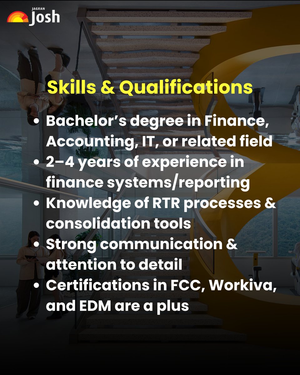 Jagranjosh's tweet image. Looking for a finance job in Hyderabad? McDonald’s is hiring Supervisor, Financial Systems (RTR – FCC, Workiva &amp;amp; EDM) with 2–4 years of a experience. Great chance to work with a global brand.

Apply via Jagran Josh Private Jobs.

#McDonaldsJobs #FinanceJobs #PrivateJobs