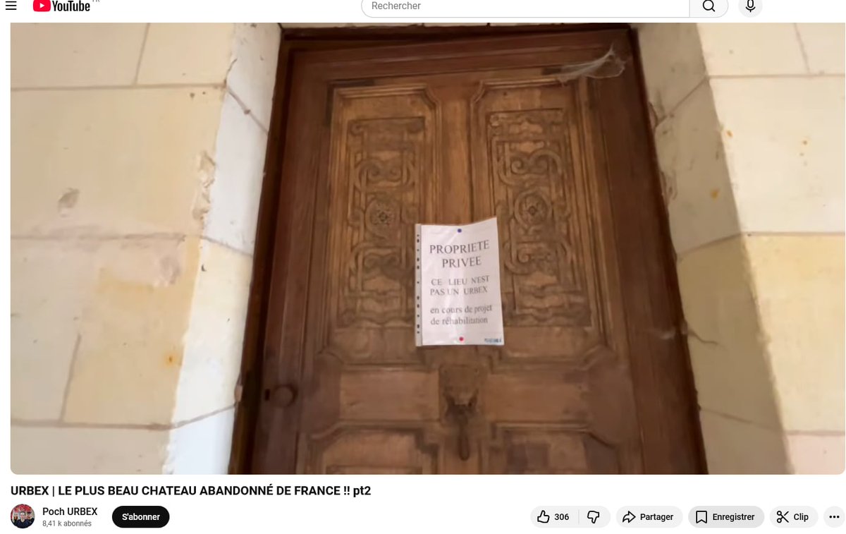 Les Perles de l'Urbex tweet media