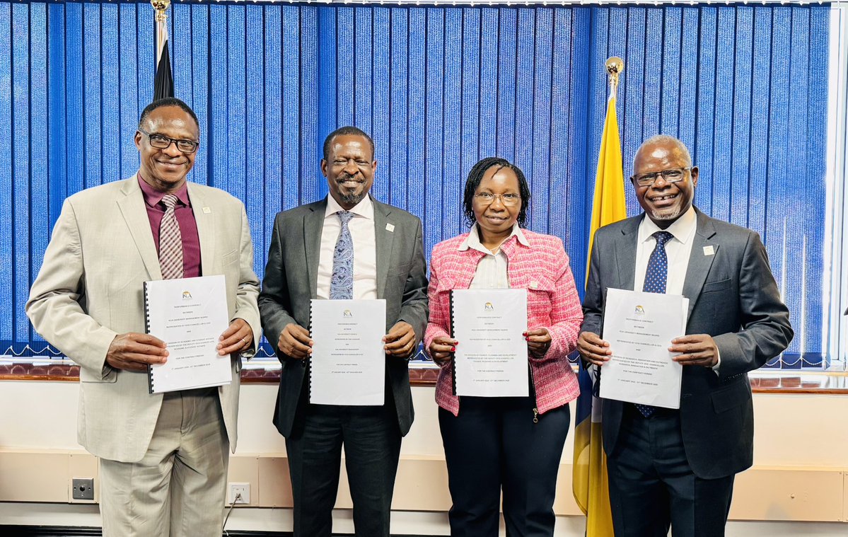 Vice Chancellor KCA University tweet media