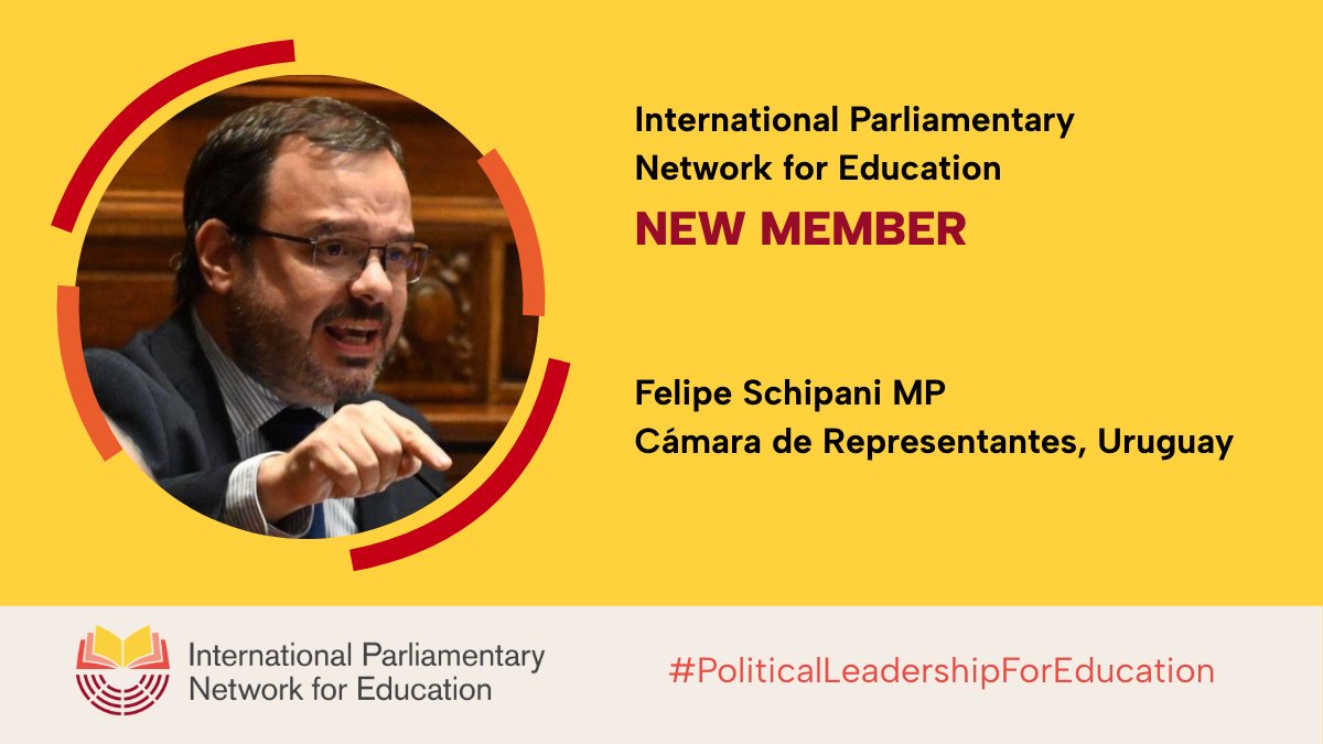 International Parliamentary Network for Education tweet media