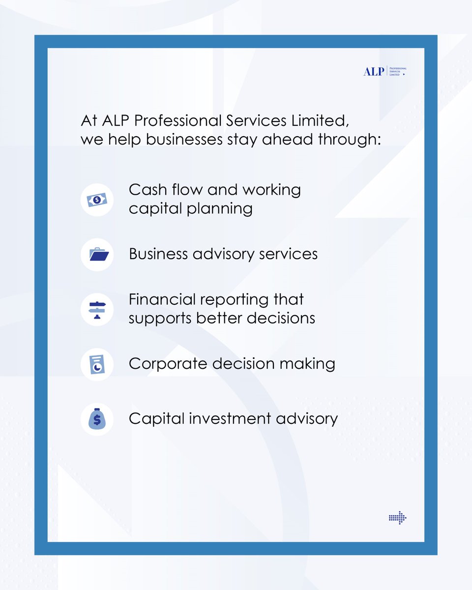 ALP Professional Services Limited tweet media