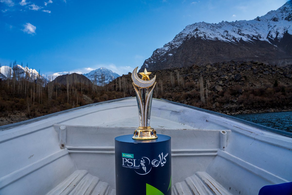 PakistanSuperLeague tweet media