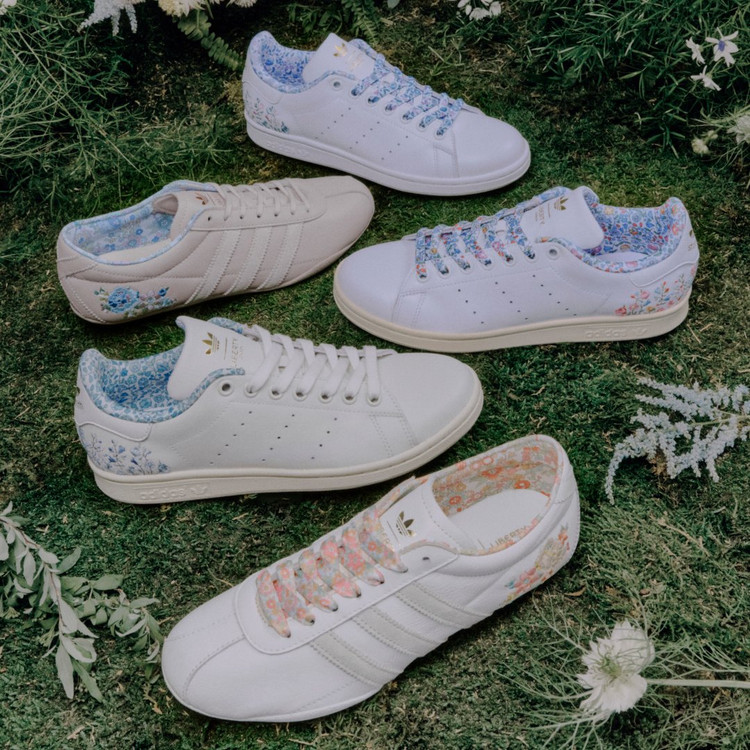 adidasOriginalsとLIBERTY LONDONによるコラボレートコレクションが