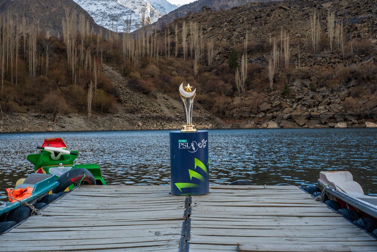 PakistanSuperLeague tweet media