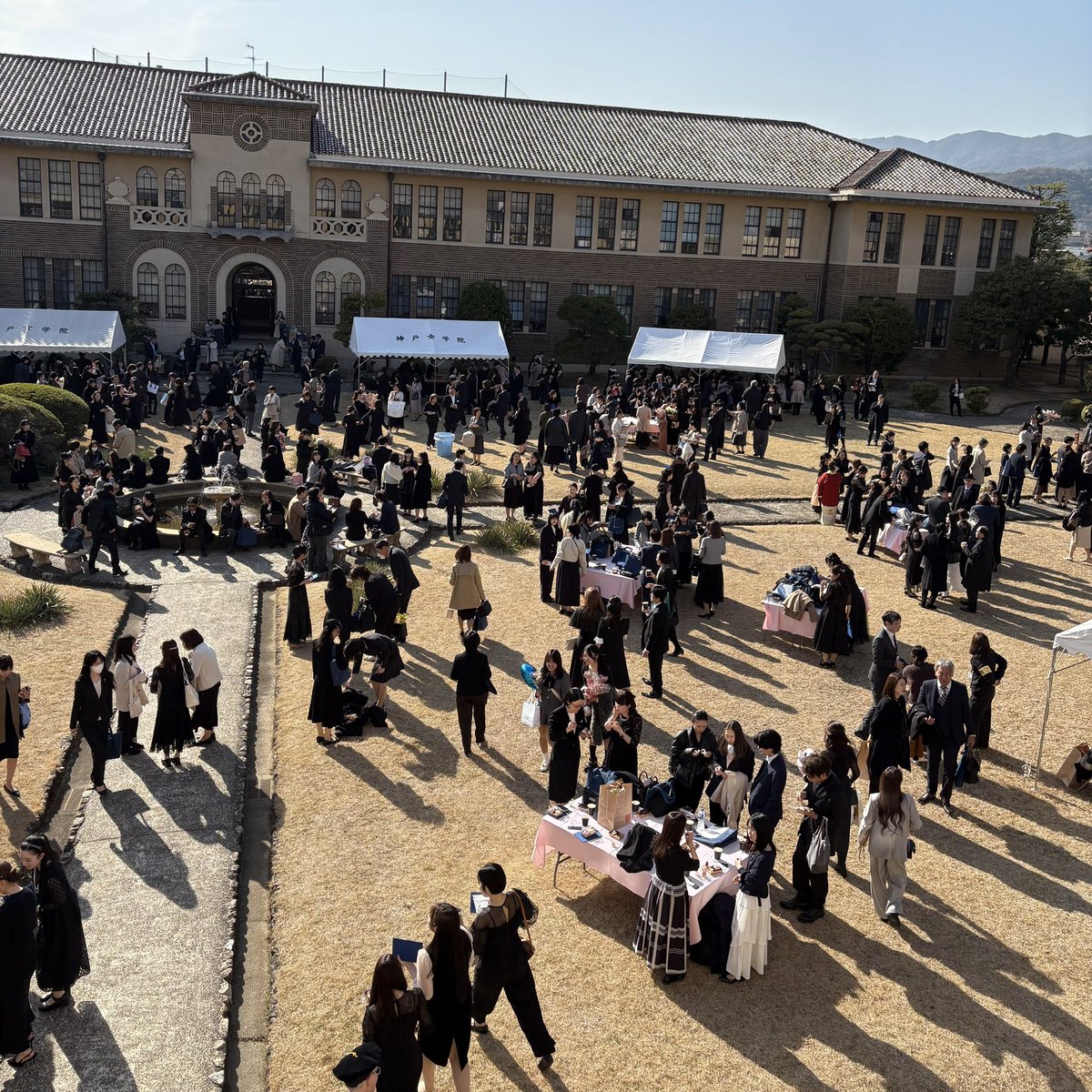 国際学部&英文学科 @神戸女学院大学国際学部・文学部英文学科公式 tweet media