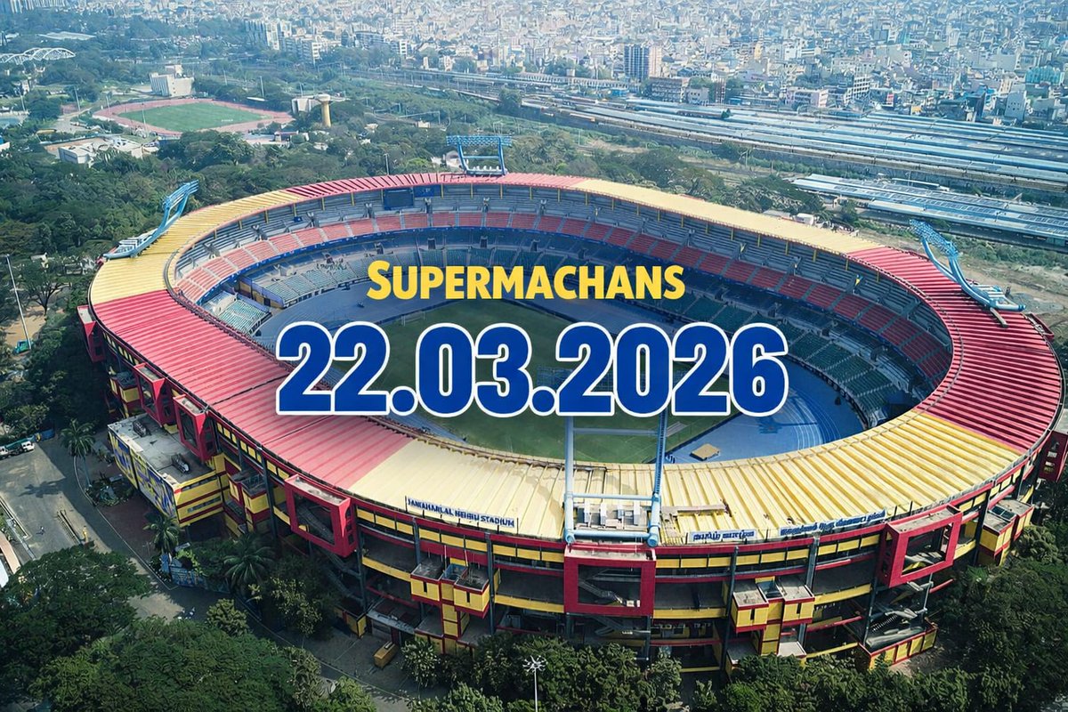 Supermachans-Chennaiyin FC Fans tweet media